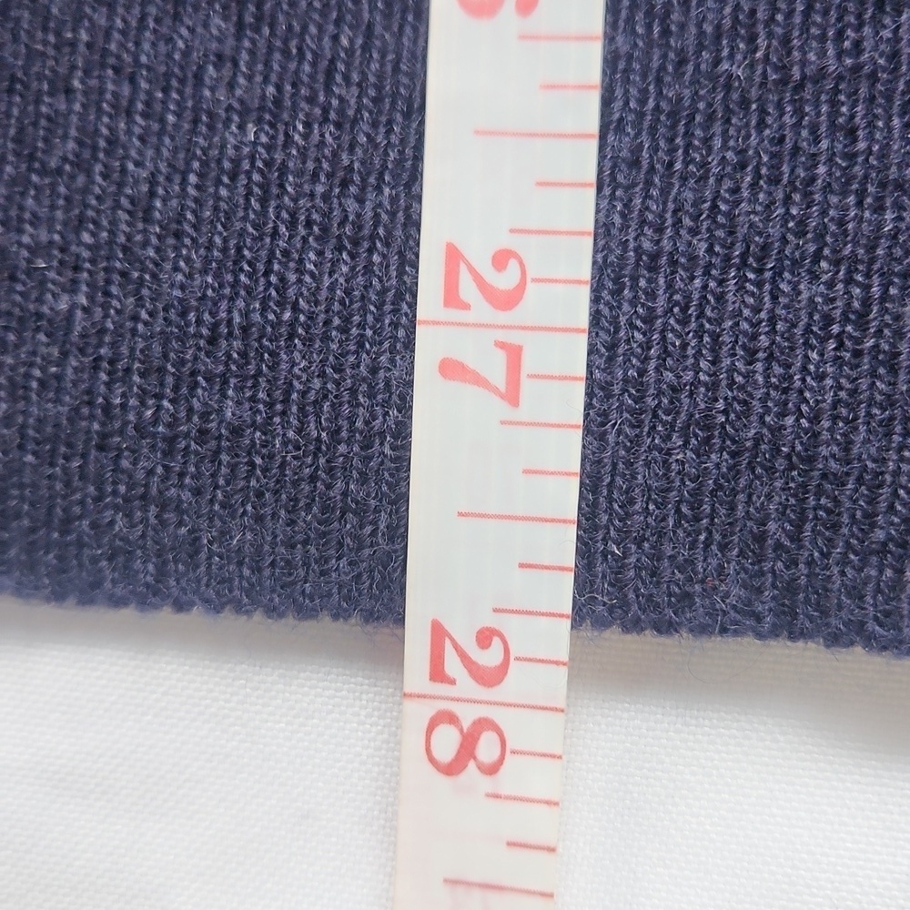 Vintage Blue  Patterned Sweater - Picture 8 of 8